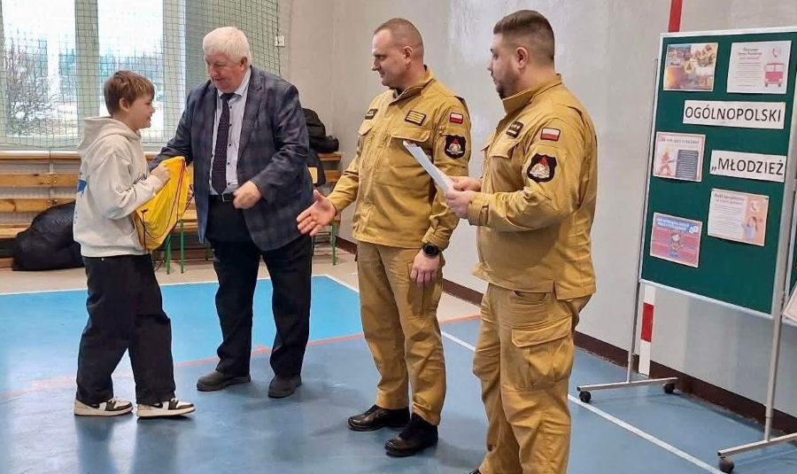 Lisewo: gminne eliminacje Ogólnopolskiego Turnieju Wiedzy Pożarniczej